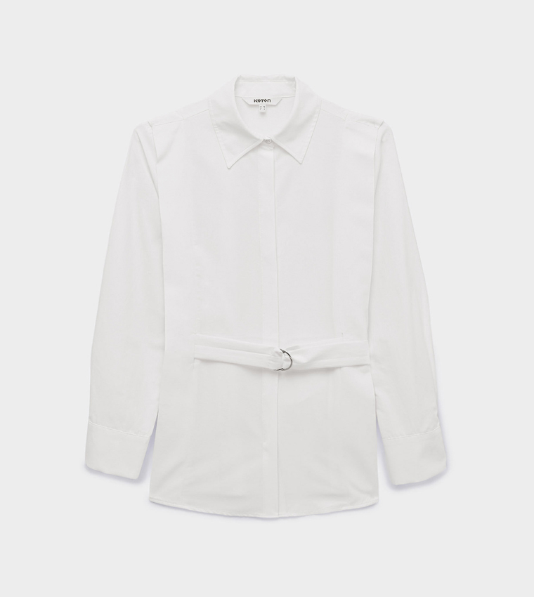 Solid Long Sleeves Shirt