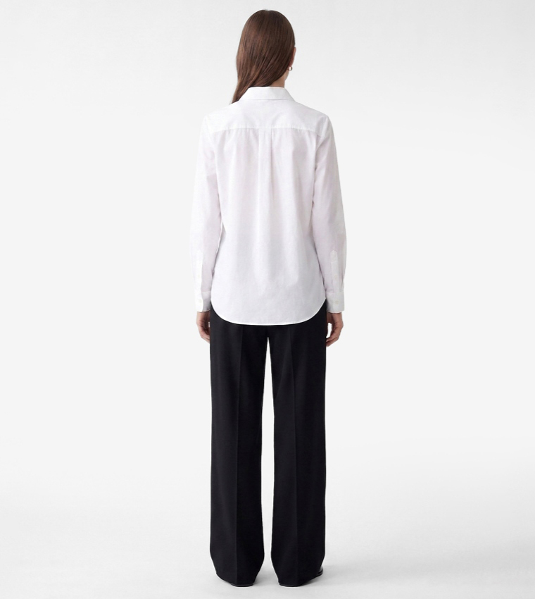 Solid Long Sleeves Shirt