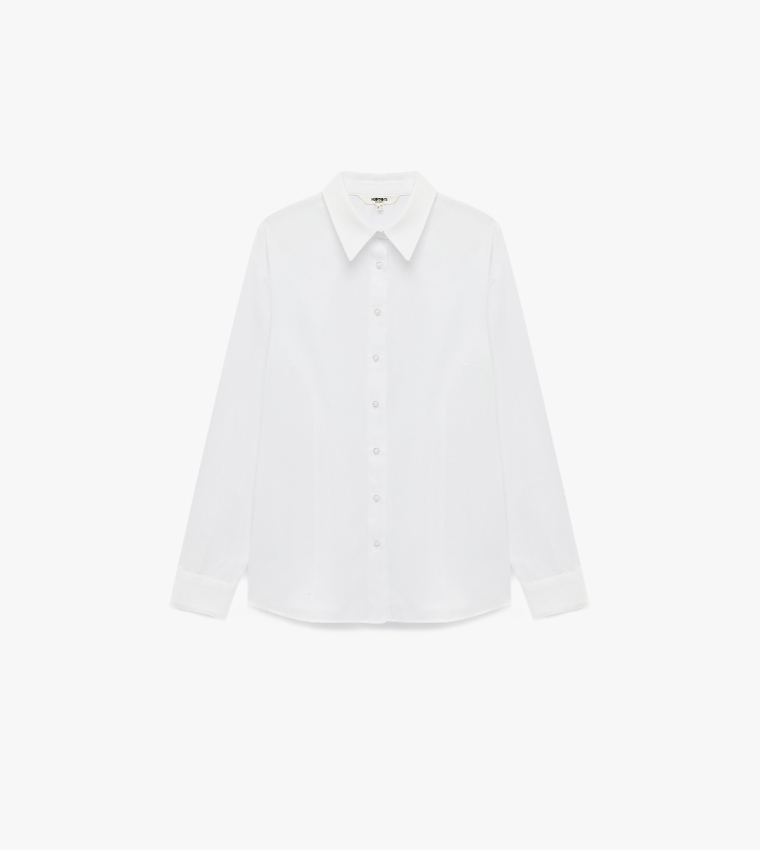 Solid Long Sleeves Shirt