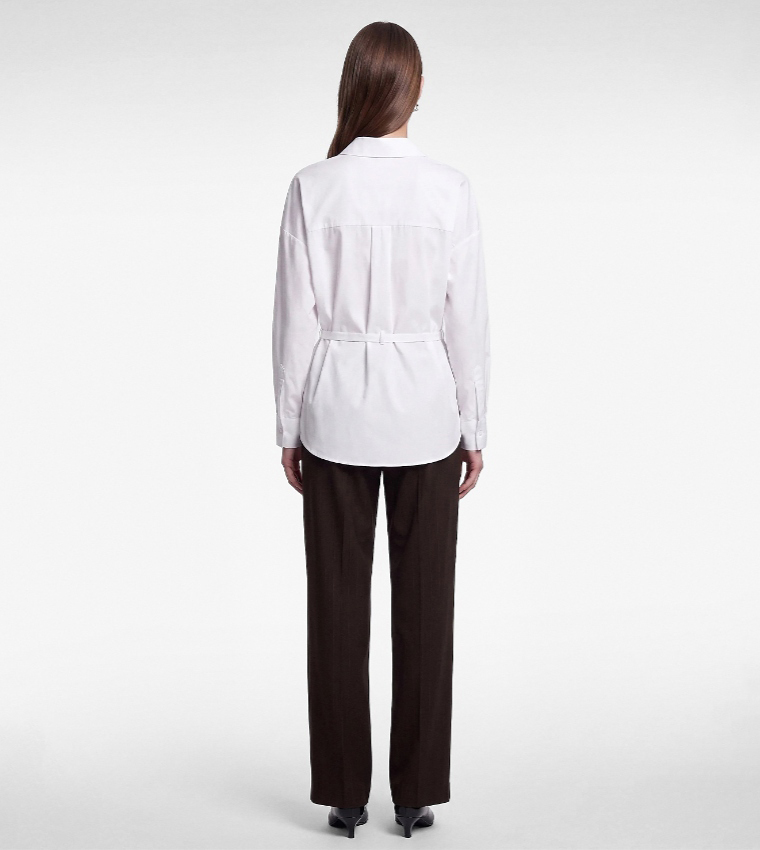 Koton  Shirts - White Long Sleeve T-Shirts