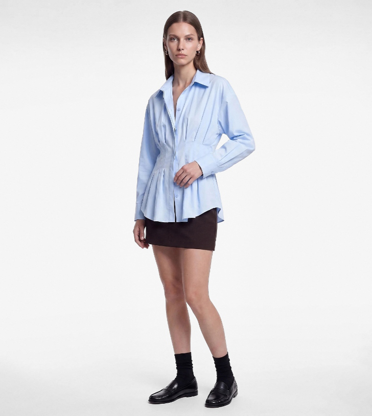 Koton  Shirts - Blue Short Sleeve T-Shirts