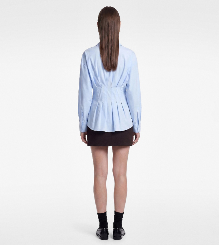 Koton  Shirts - Blue Short Sleeve T-Shirts