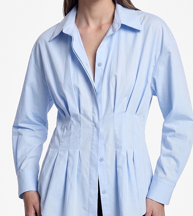 Koton  Shirts - Blue Short Sleeve T-Shirts