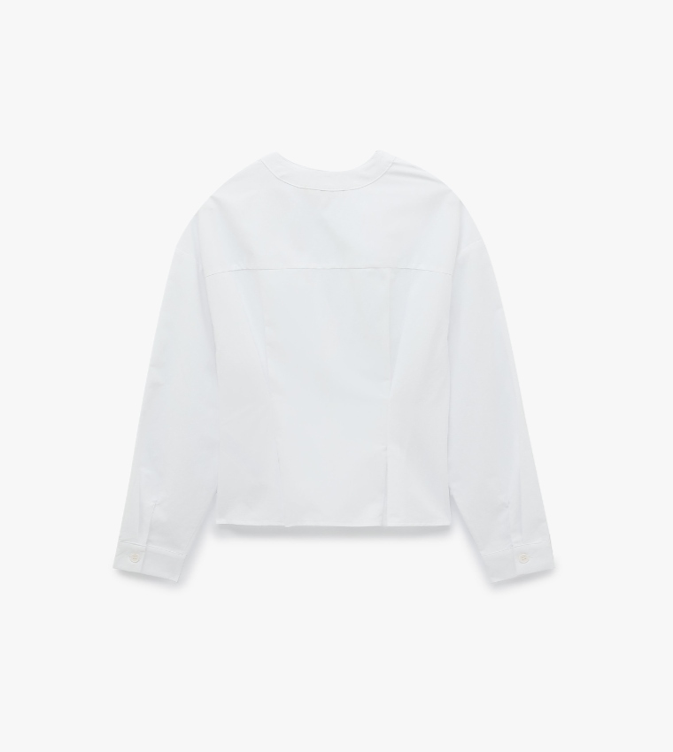Koton  Shirts - White Short Sleeve T-Shirts