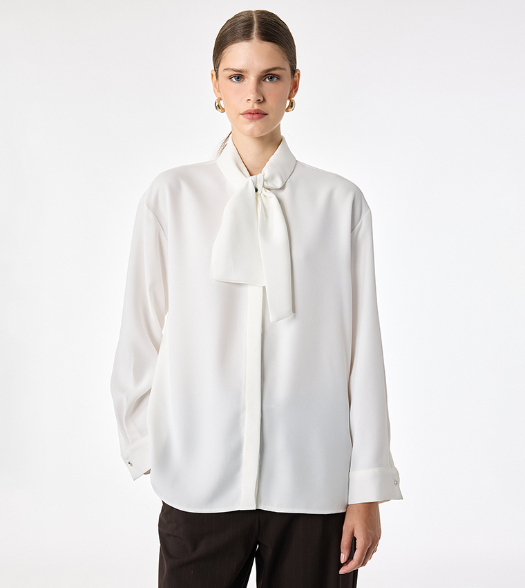 Koton  Shirts - Off White Shirts