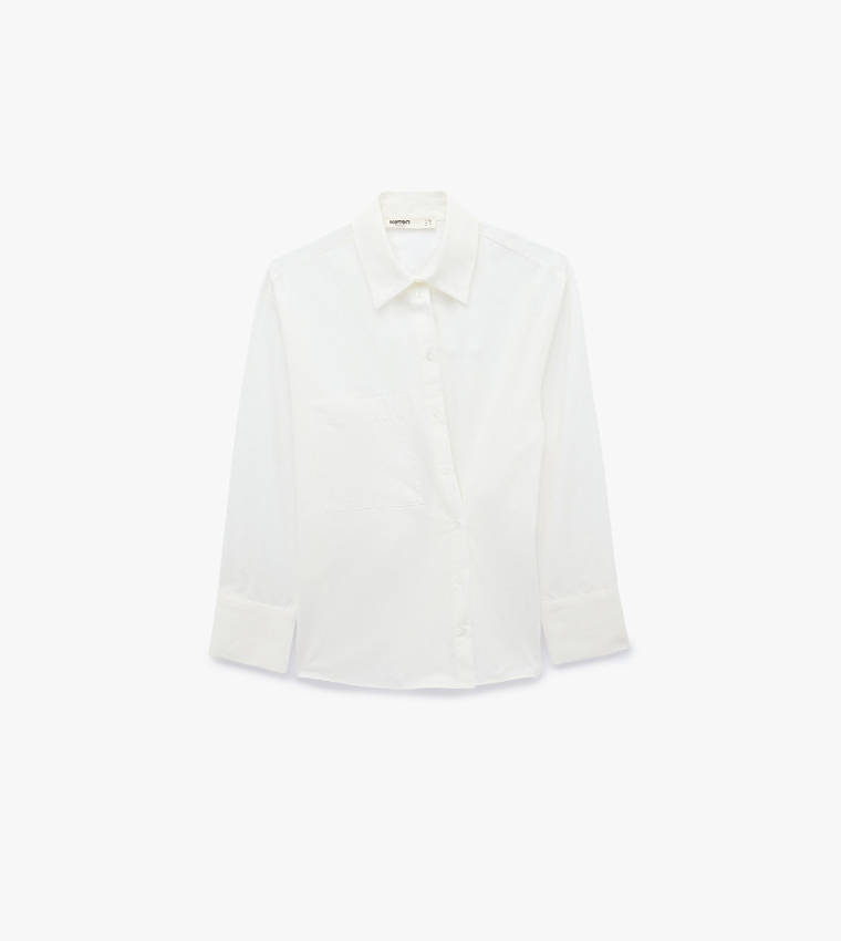 Koton  Shirts - White Sleeveless Tops