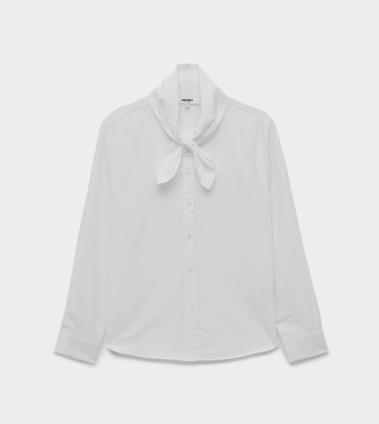 Koton  Shirts - White Shirts