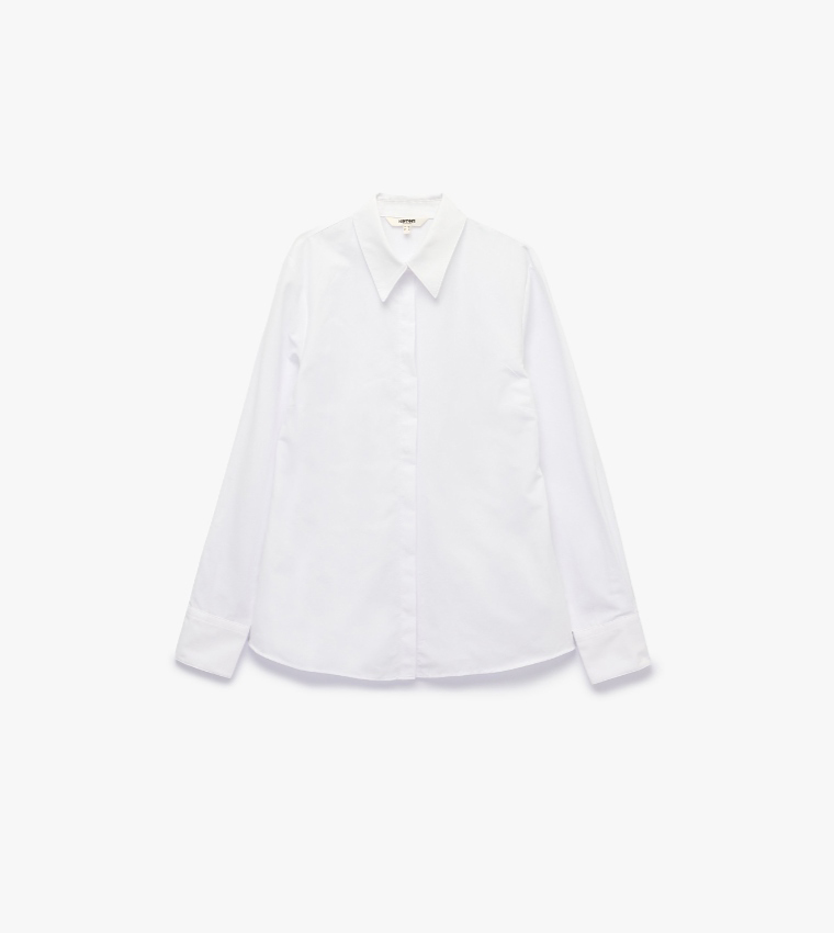 Koton  Shirts - White Sleeveless Tops