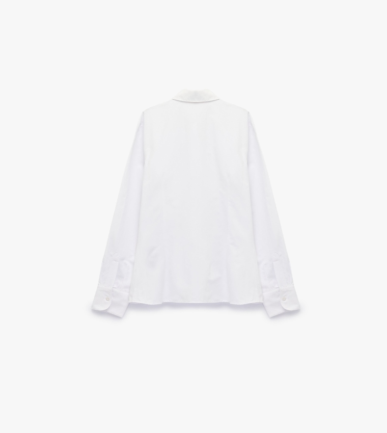 Koton  Shirts - White Sleeveless Tops