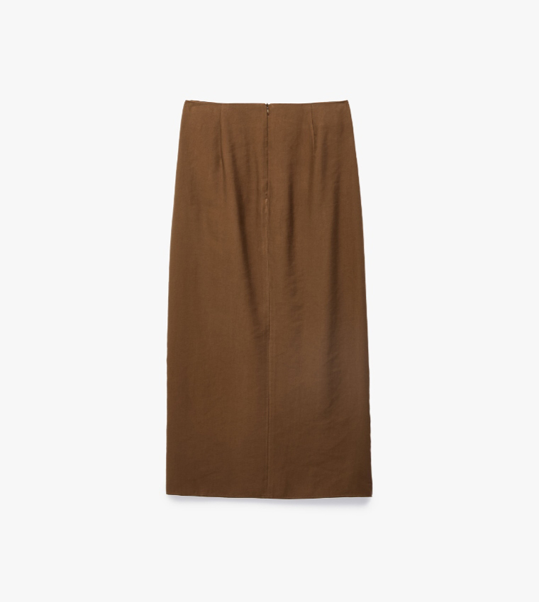 Koton  Midi Skirts - Brown T-shirts