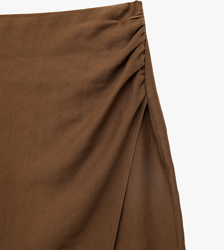 Koton  Midi Skirts - Brown T-shirts