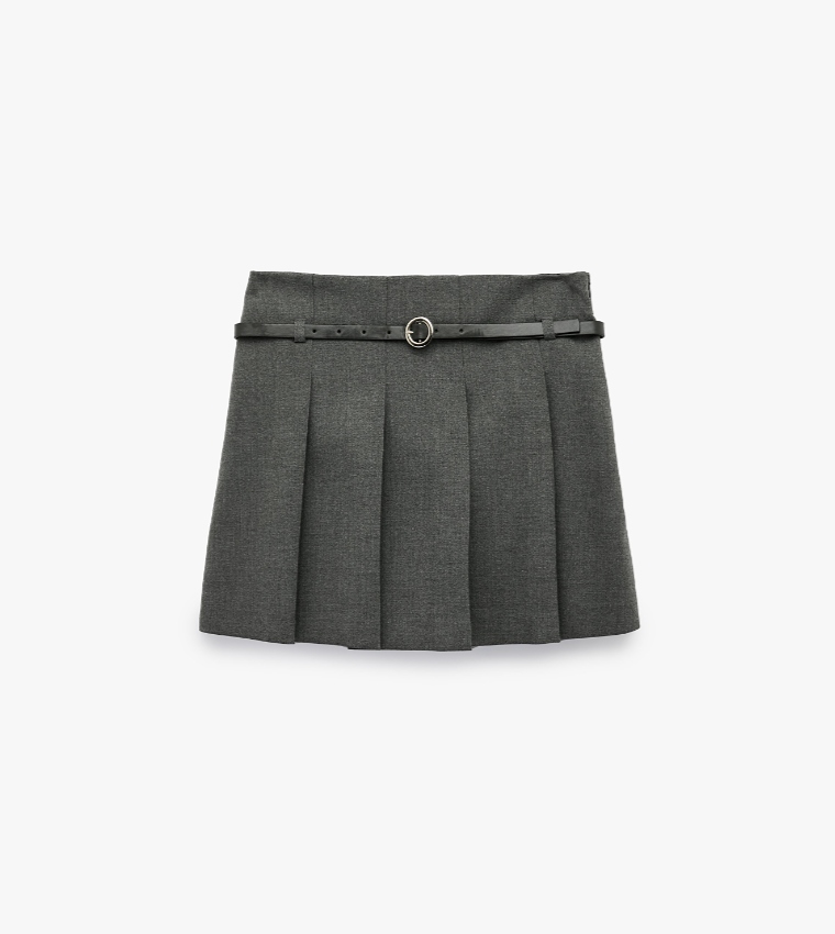 كوتون  تنانير قصيرة - رمادي Pyjama Set