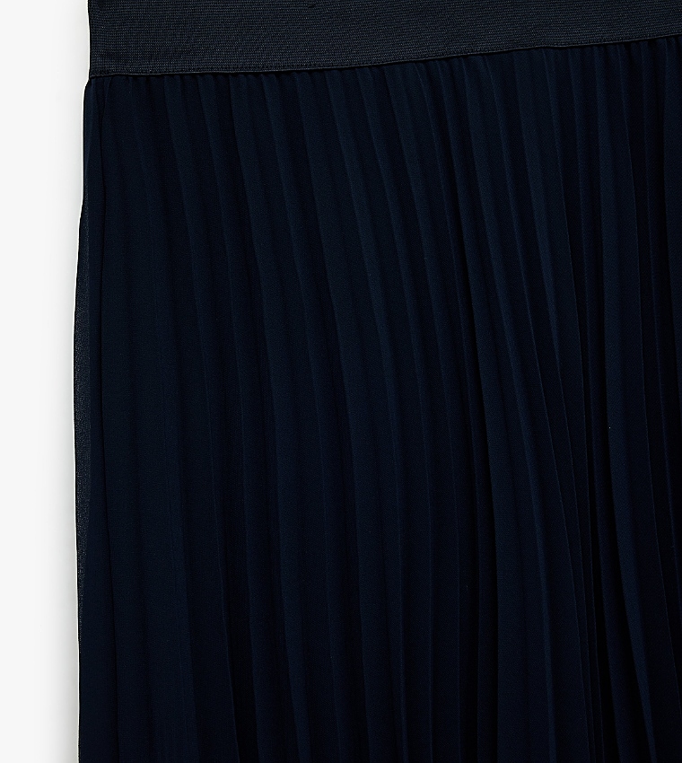 Koton  Midi Skirts - Navy Pyjama Set