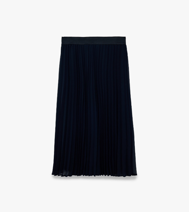 Koton  Midi Skirts - Navy Pyjama Set