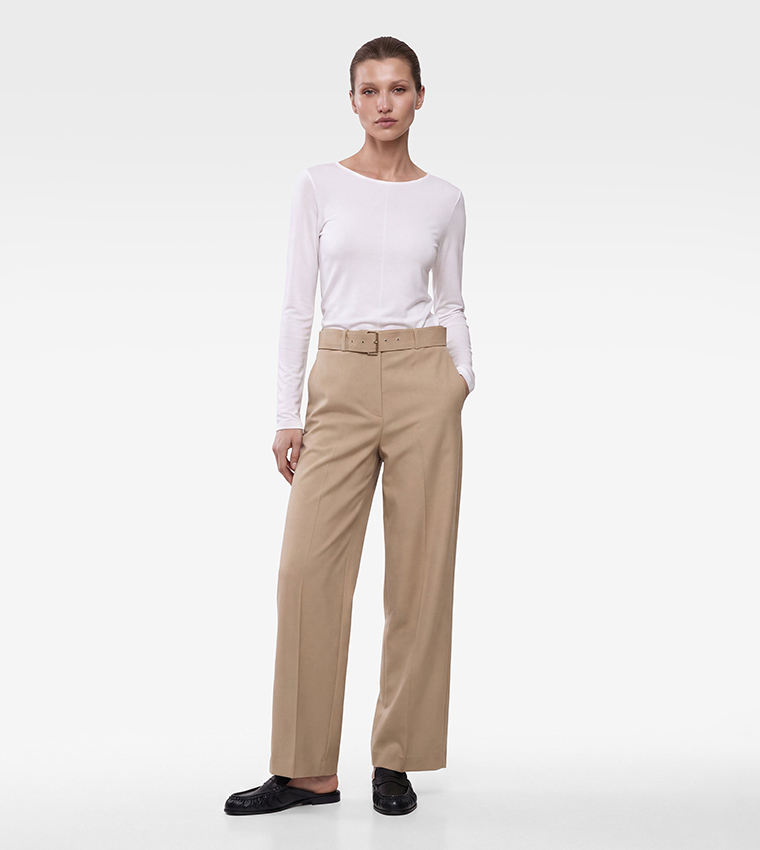 Solid Long Sleeves T-Shirt