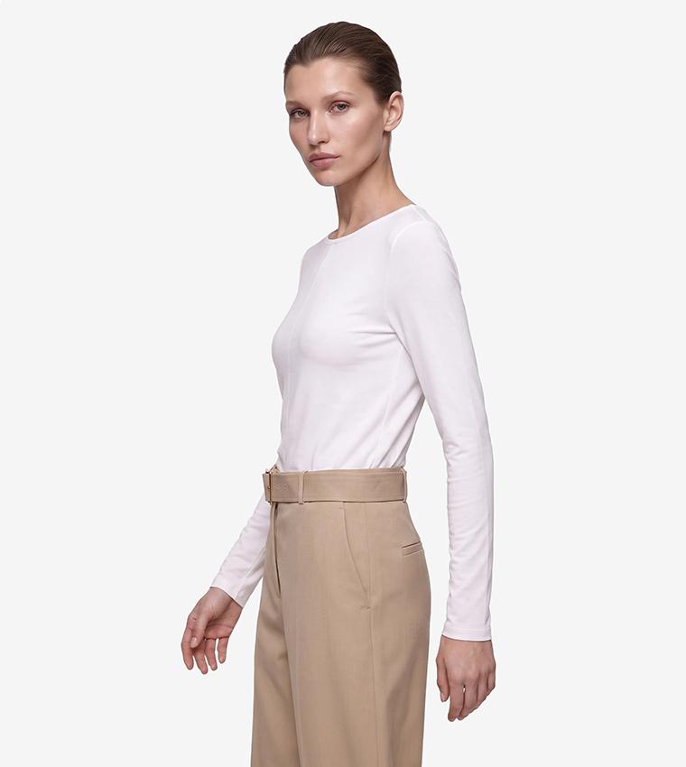 Solid Long Sleeves T-Shirt