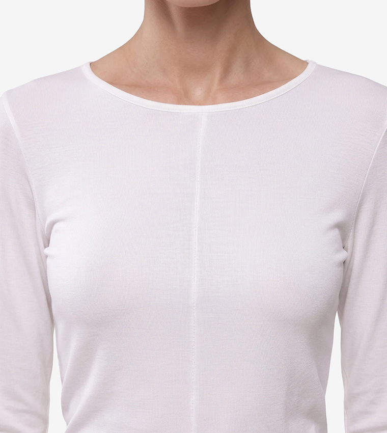 Solid Long Sleeves T-Shirt