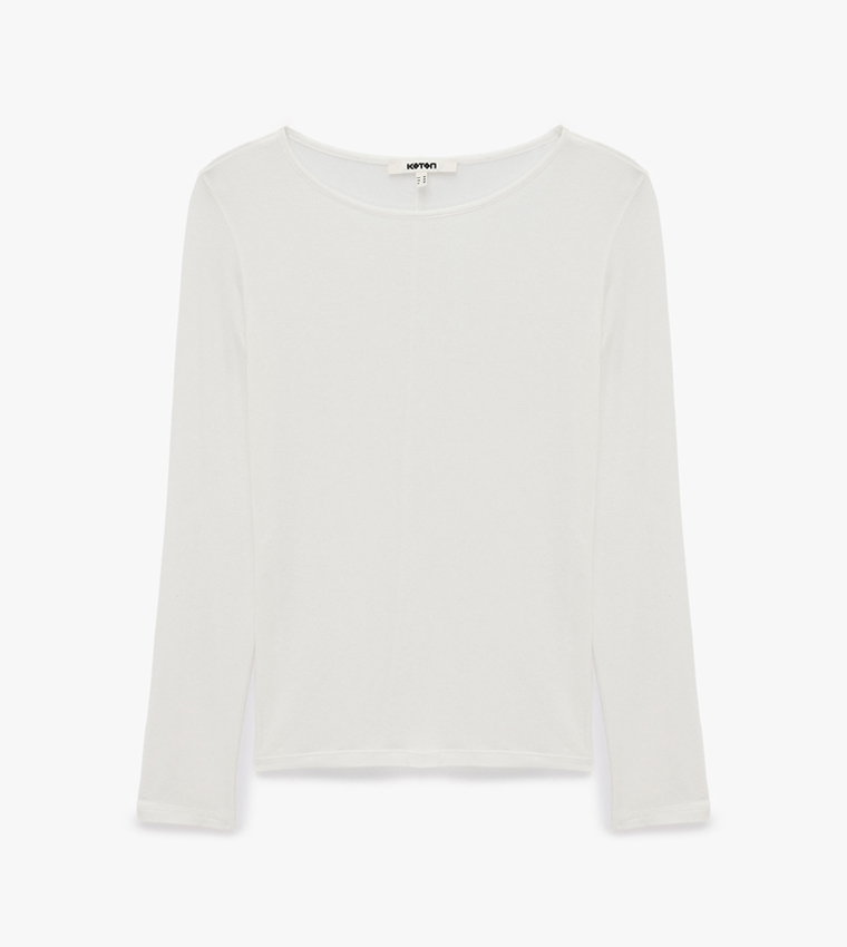 Solid Long Sleeves T-Shirt