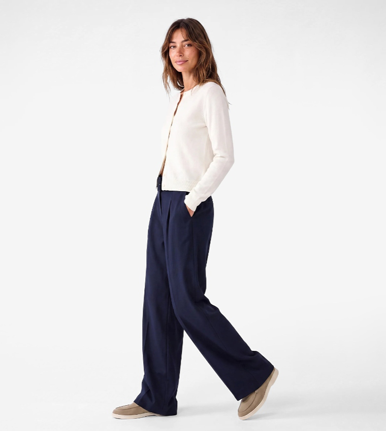 Solid Long Sleeves Cardigan