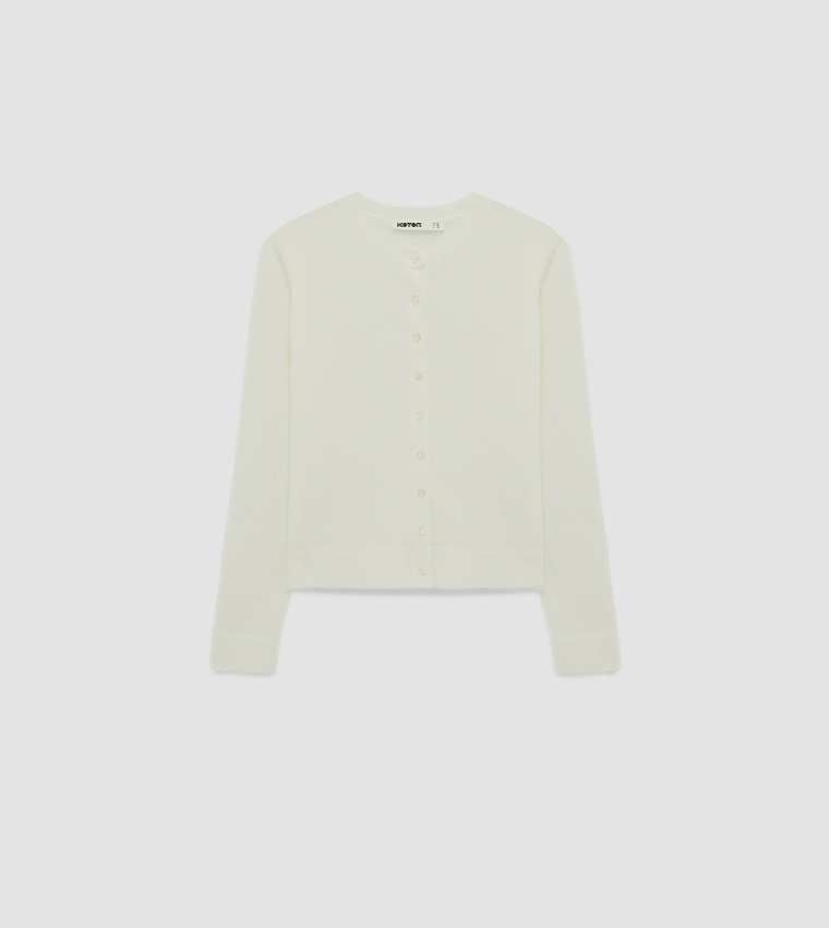 Solid Long Sleeves Cardigan