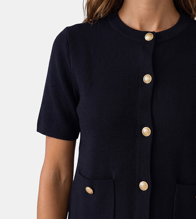 Koton  Cardigans - Navy Cardigans