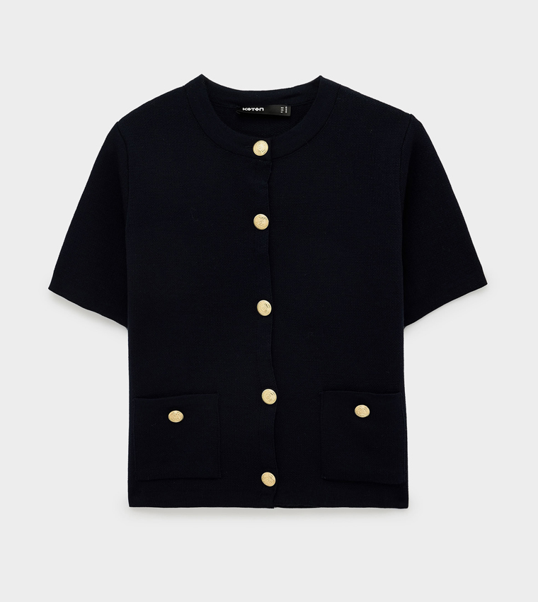 Koton  Cardigans - Navy Cardigans