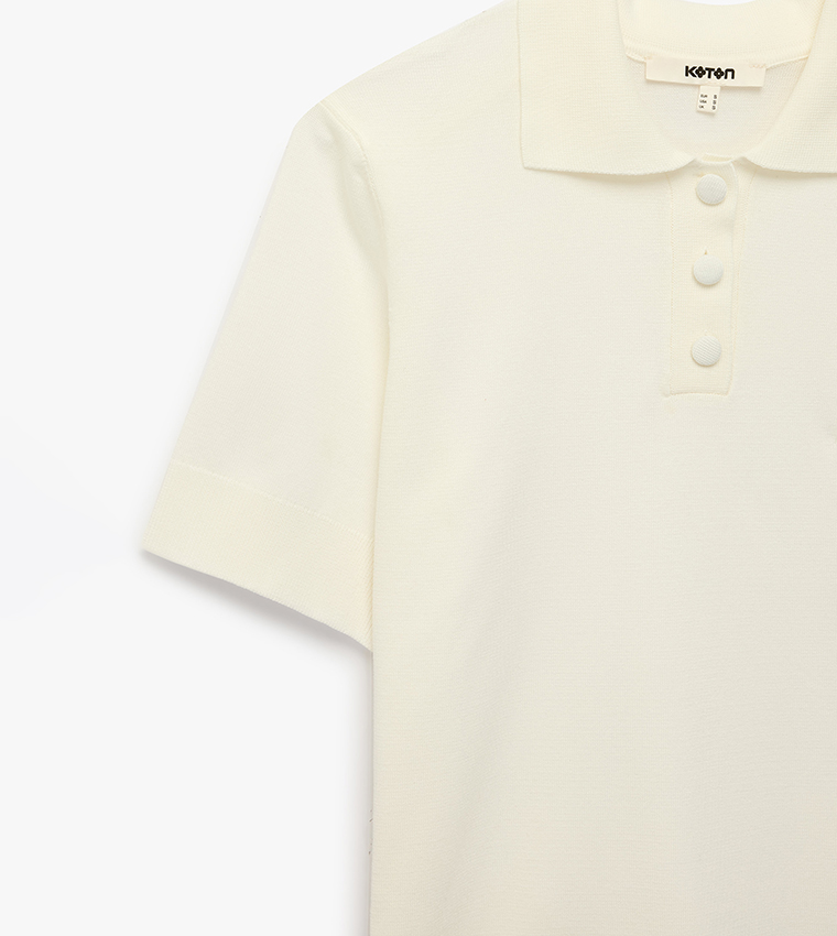 Solid Short Sleeves Polo T-Shirt