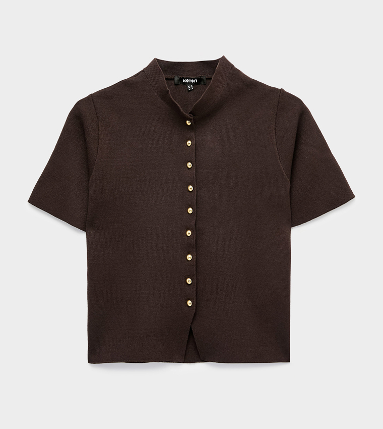 Koton  Cardigans - Brown Cardigans