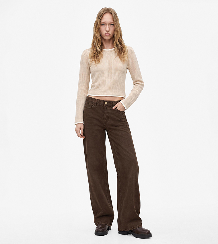 كوتون  توبات كاجوال  - بيج Casual Tops