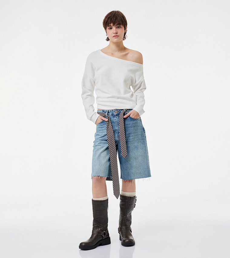 Solid Long Sleeves T-Shirt