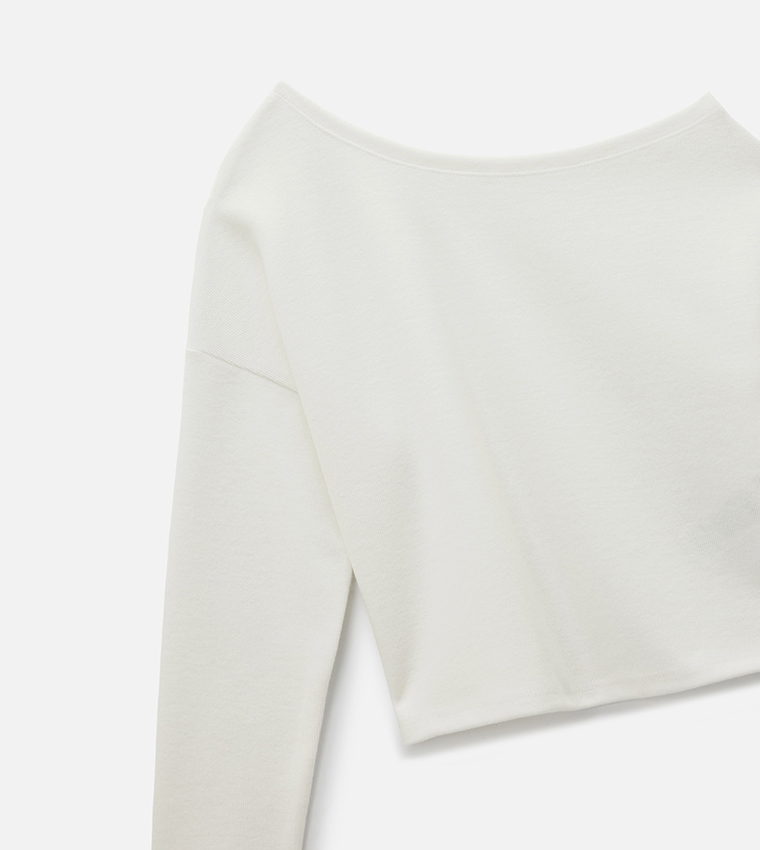 Solid Long Sleeves T-Shirt