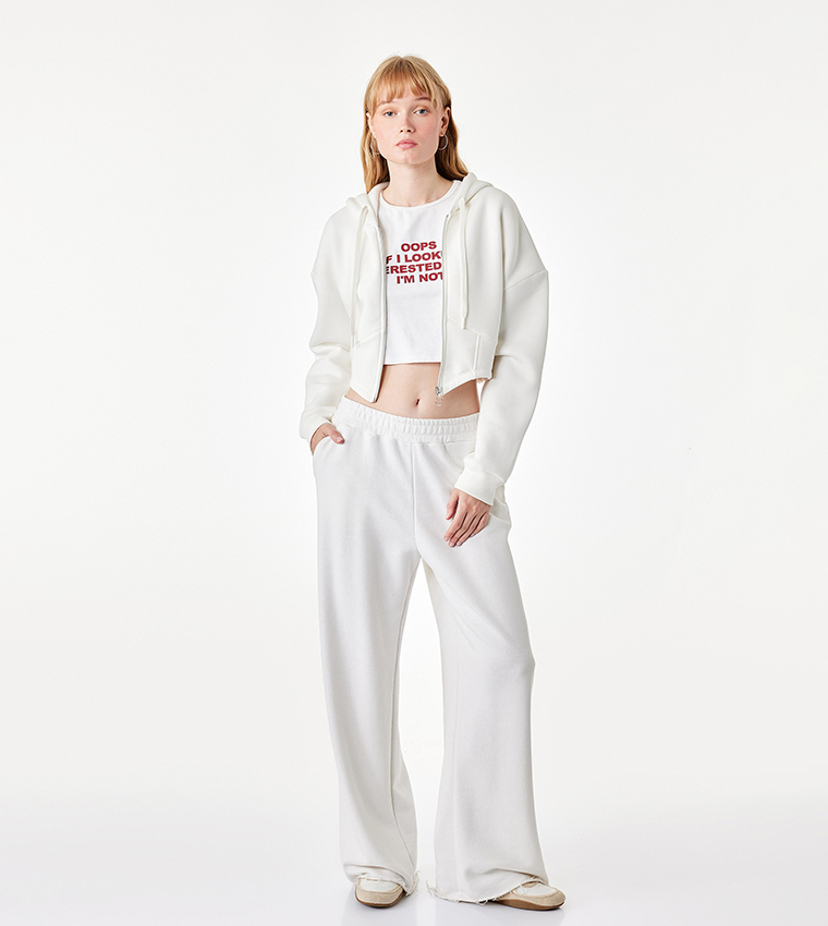 Koton  Casual Jackets - Off White Casual Jackets