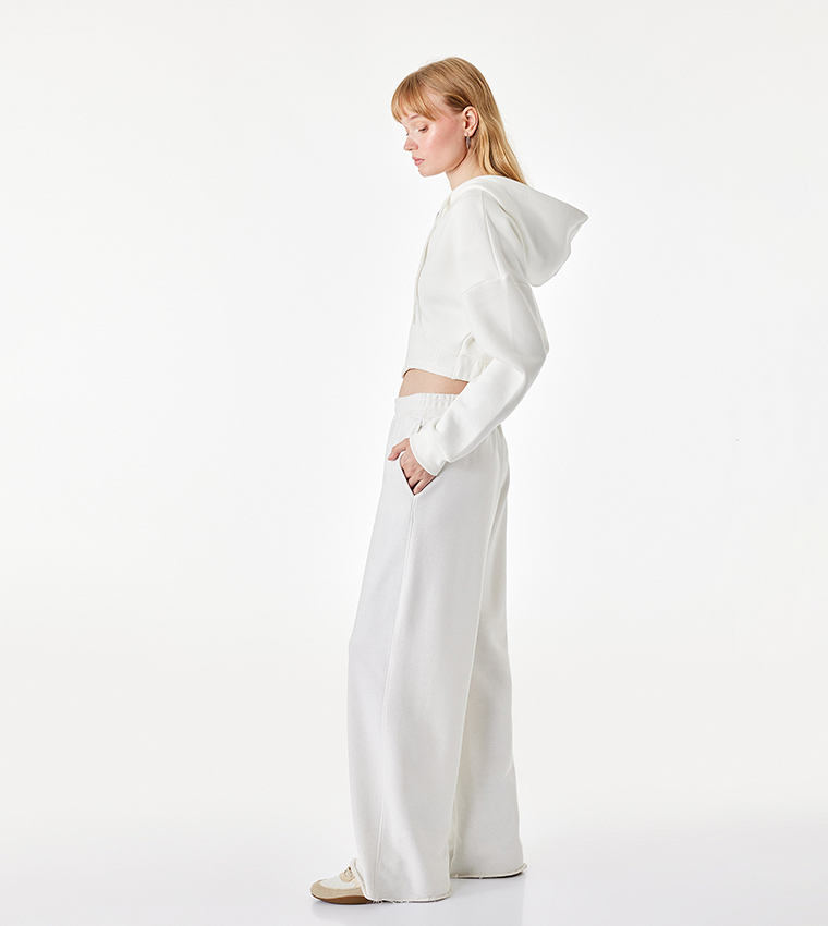 Koton  Casual Jackets - Off White Casual Jackets