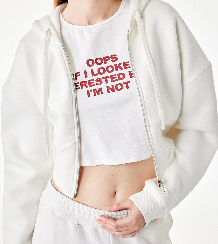 Koton  Casual Jackets - Off White Casual Jackets