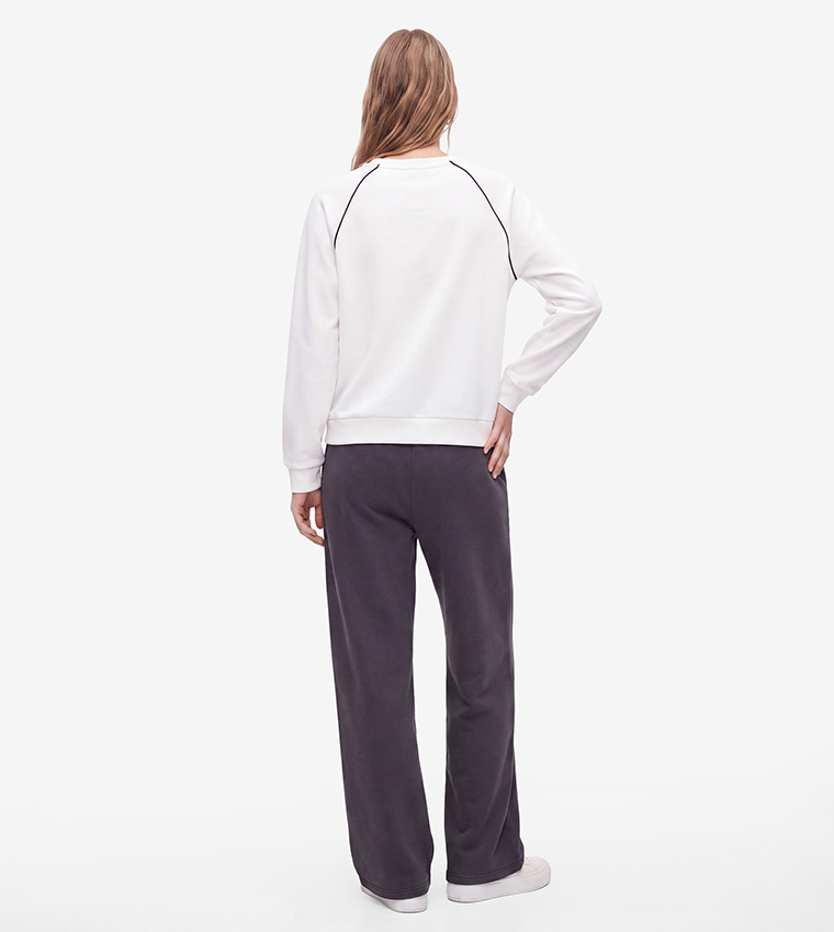 Koton  Sweatshirts - White Sweatshirts