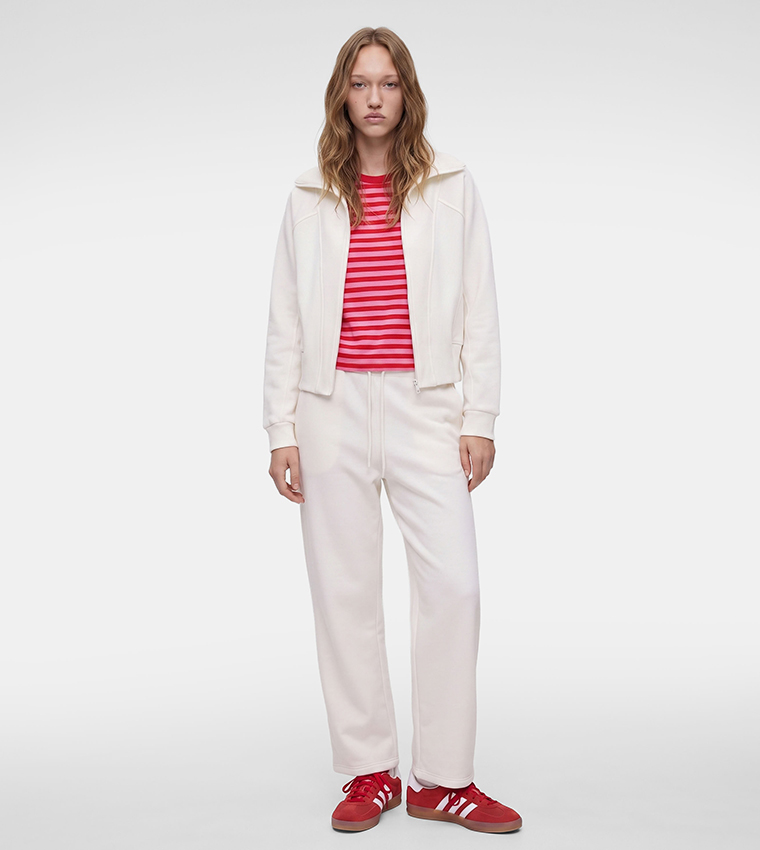 Koton  Casual Jackets - Off White Casual Jackets