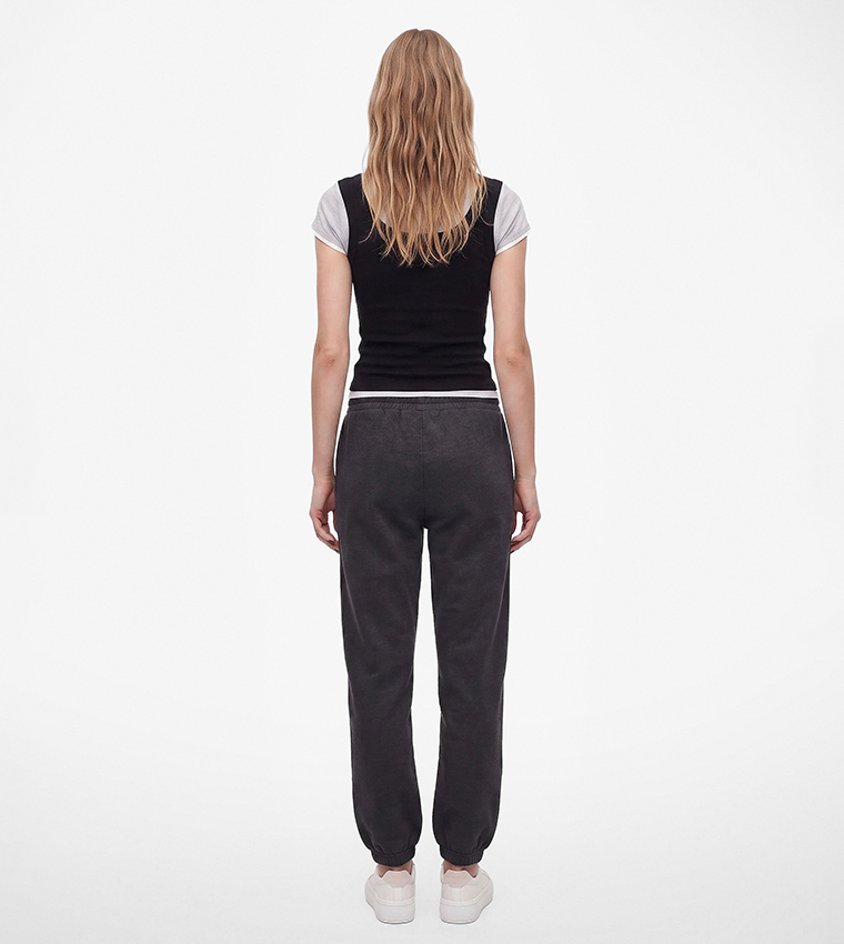 Solid Relaxed Fit Joggers