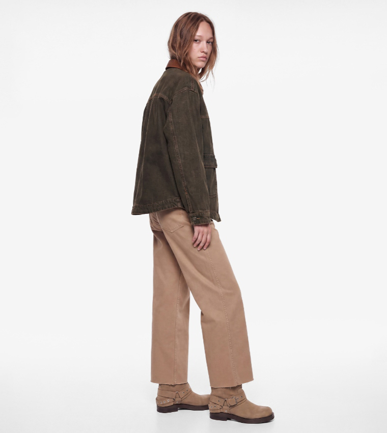 Washed Relaxed Fit Jeans