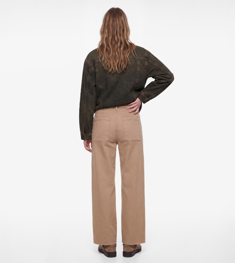 Washed Relaxed Fit Jeans