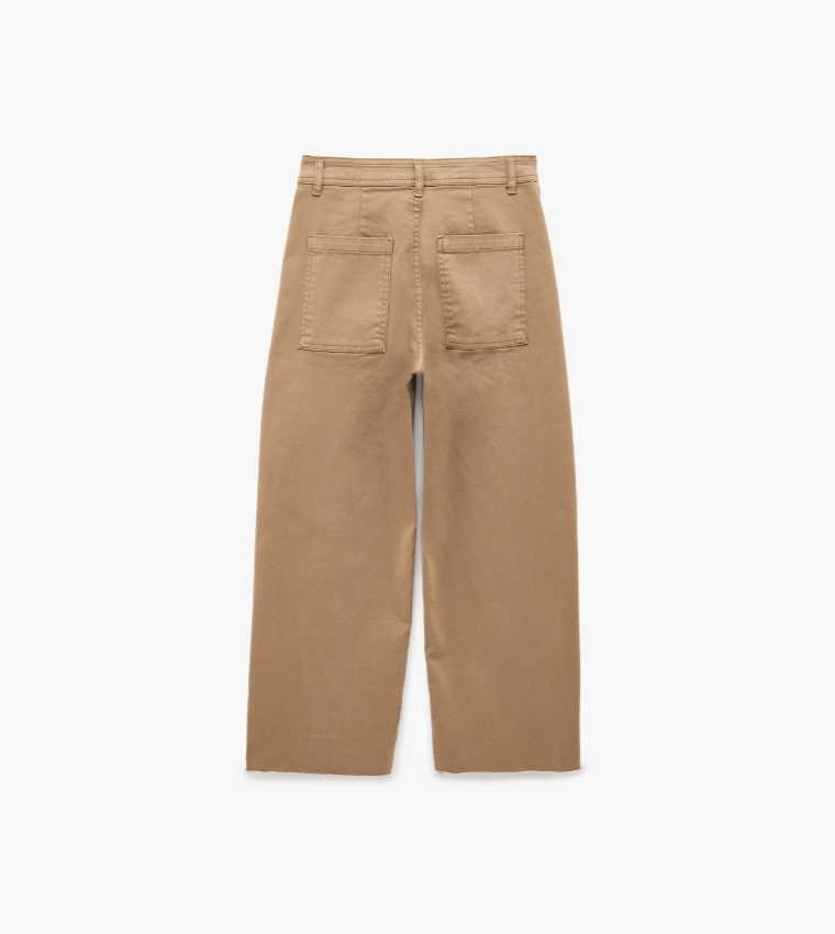 Washed Relaxed Fit Jeans