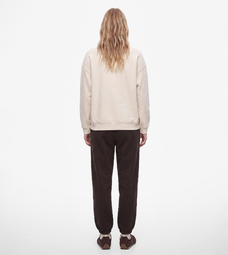 Solid Relaxed Fit Joggers