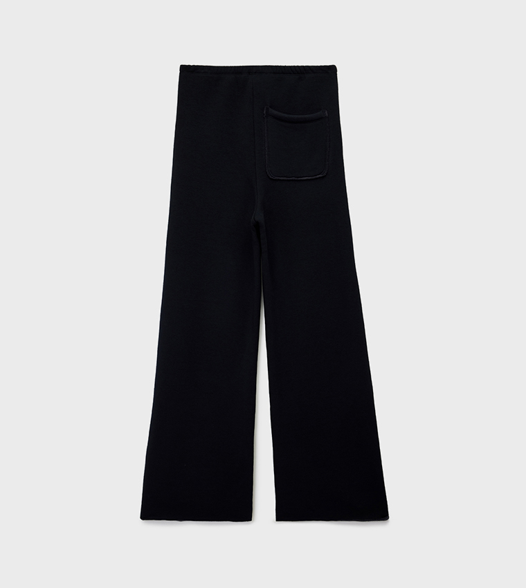 كوتون  بناطيل رياضية - كحلي Sweatpants