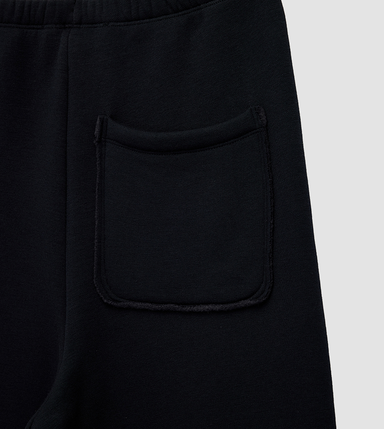 كوتون  بناطيل رياضية - كحلي Sweatpants