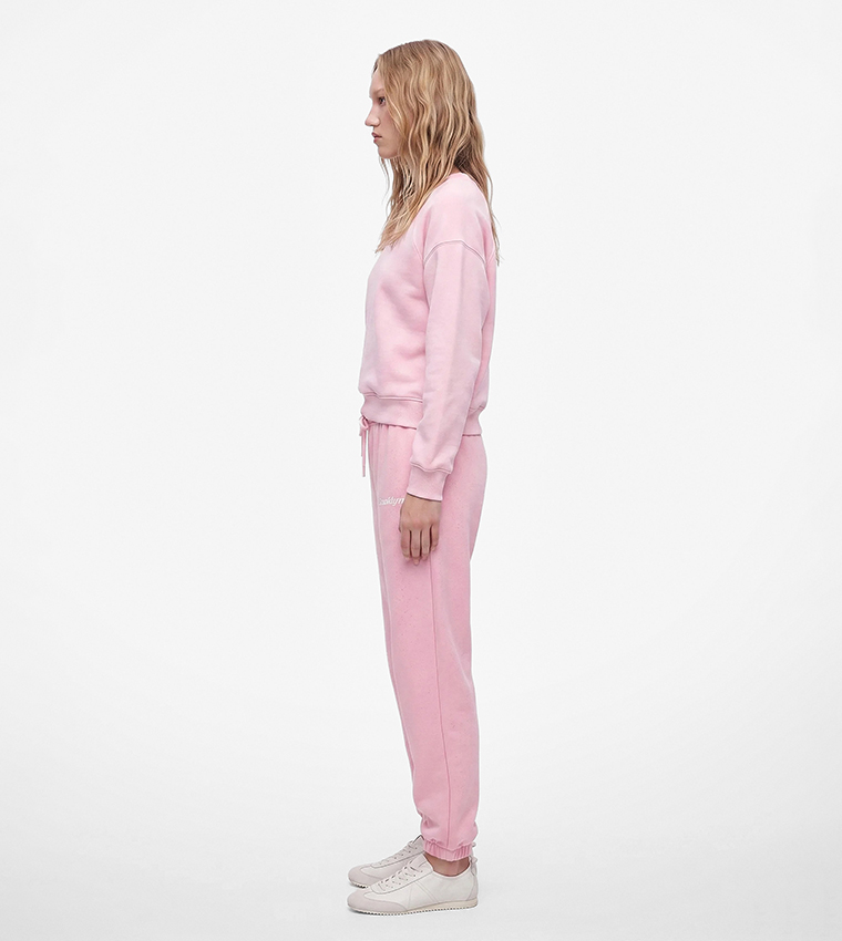 Brooklyn Print Drawstring Joggers