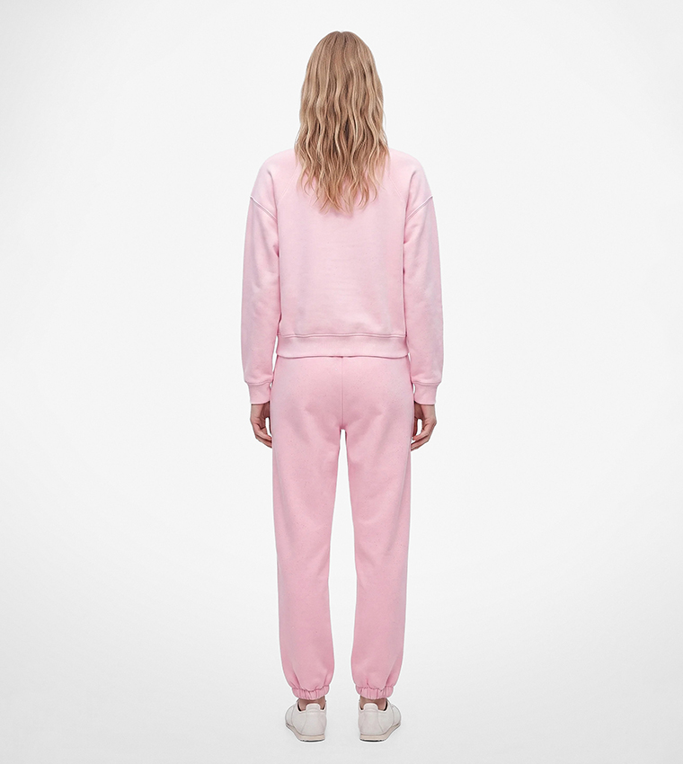 Brooklyn Print Drawstring Joggers