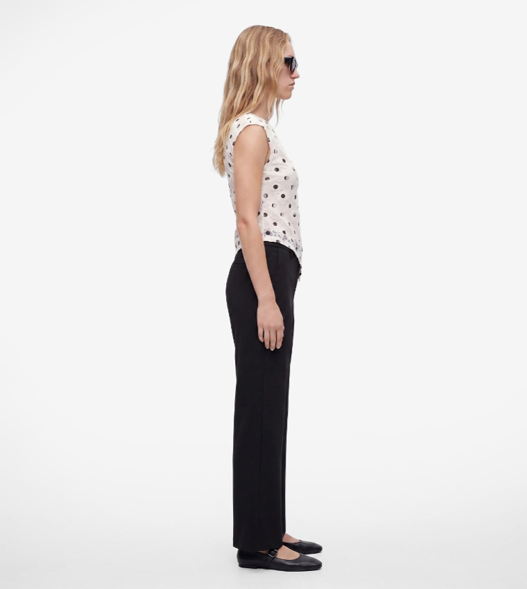 كوتون  بناطيل رسمية - أسود Short Sleeve T-Shirts