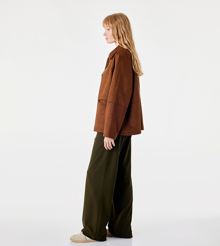 Koton  Casual Pants - Khaki Casual Pants