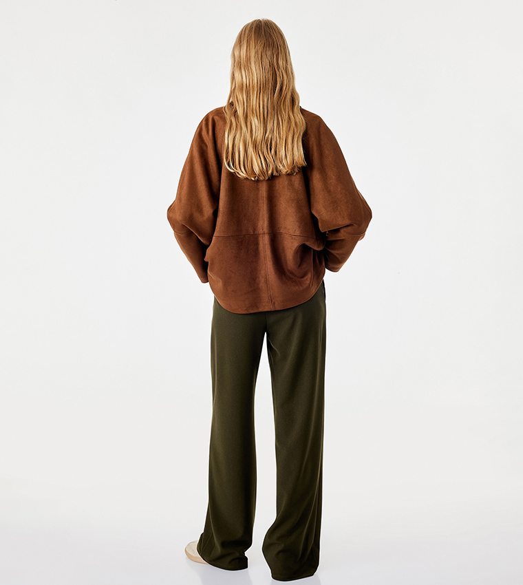 Koton  Casual Pants - Khaki Casual Pants