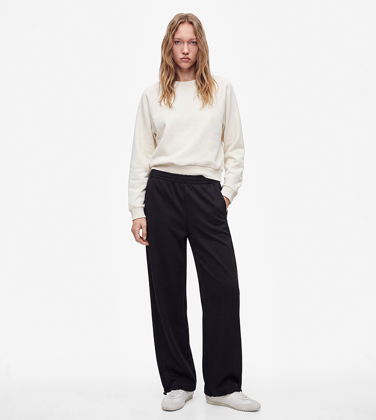 Koton  Casual Pants - BLACK Casual Pants
