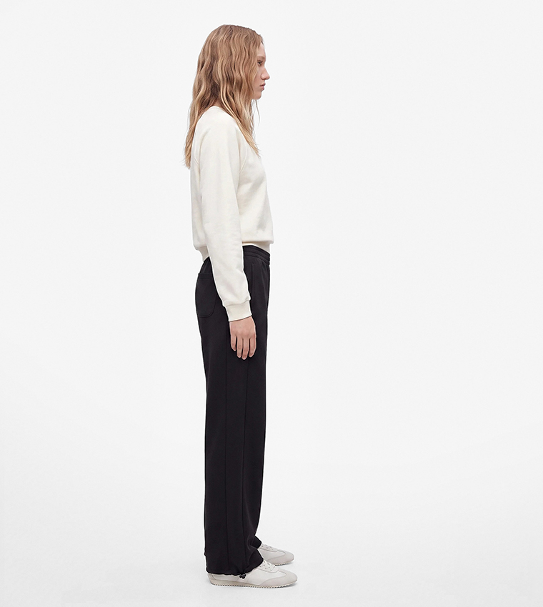 Koton  Casual Pants - BLACK Casual Pants
